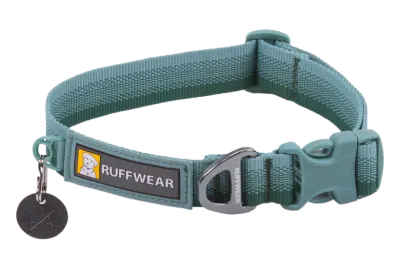 Ruffwear Front Range™ Collar River Rock Green Size 36-51cm