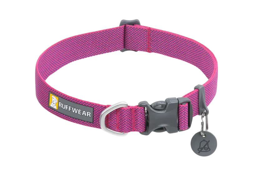 Ruffwear Hi &amp; Light™ Collar Alpenglow Pink Size 51-66cm