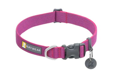 Ruffwear Hi &amp; Light™ Collar Alpenglow Pink Size 51-66cm