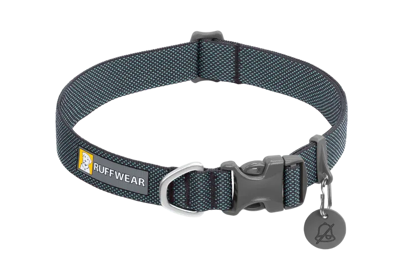 Ruffwear Hi &amp; Light™ Collar Basalt Gray Size 36-51cm