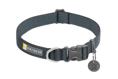 Ruffwear Hi &amp; Light™ Collar Basalt Gray Size 51-66cm