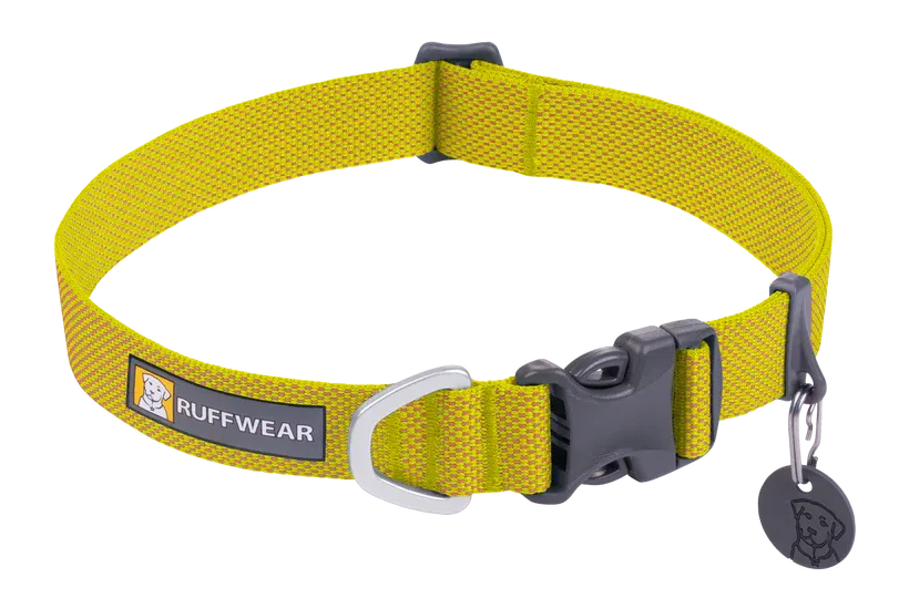 Ruffwear Hi &amp; Light™ Collar Lichen Green Size 36-51cm