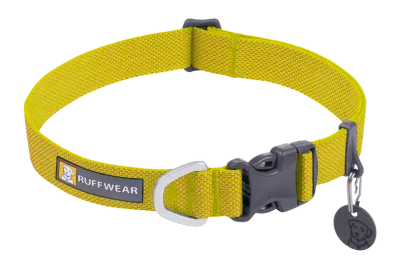 Ruffwear Hi &amp; Light™ Collar Lichen Green Size 36-51cm