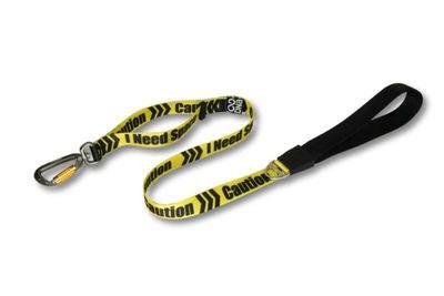 DNA Dogwear Summit Pro Lead 1M - Caution