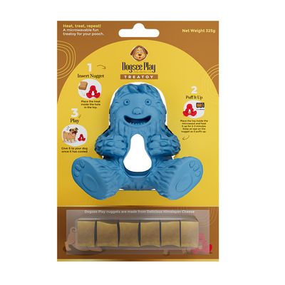 Dogsee Play Treatoy Blue