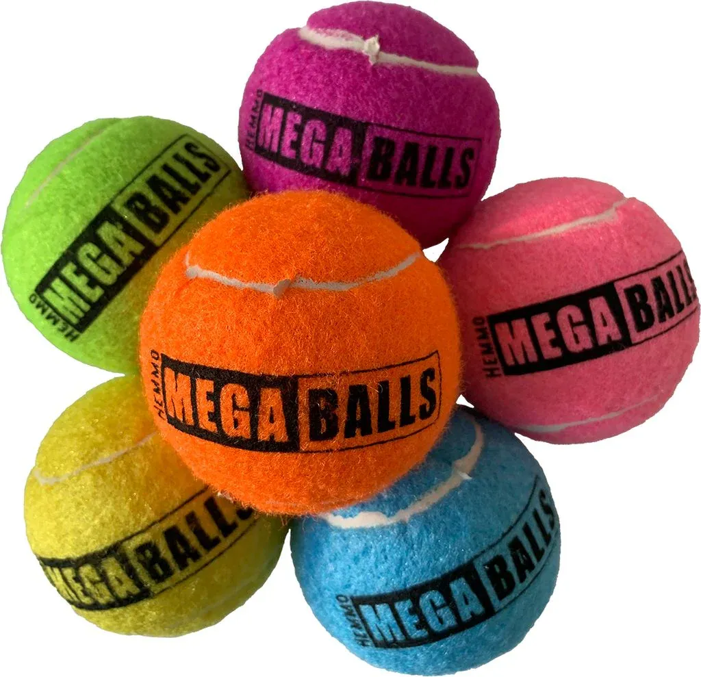 Mega Balls 2.5&quot; Single Ball