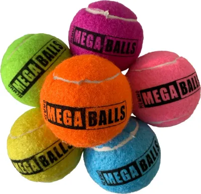 Mega Balls 2.5&quot; Single Ball