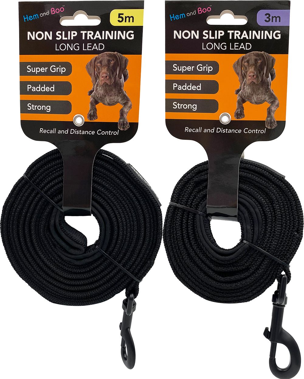 Hem &amp; Boo Non Slip Training Lead 5m