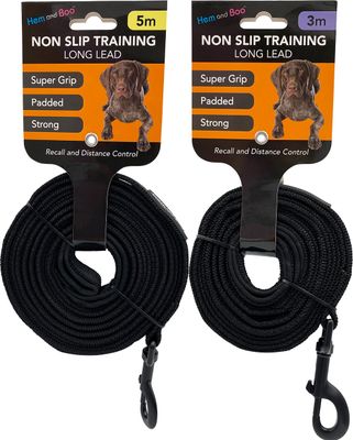 Hem &amp; Boo Non Slip Training Lead 3m