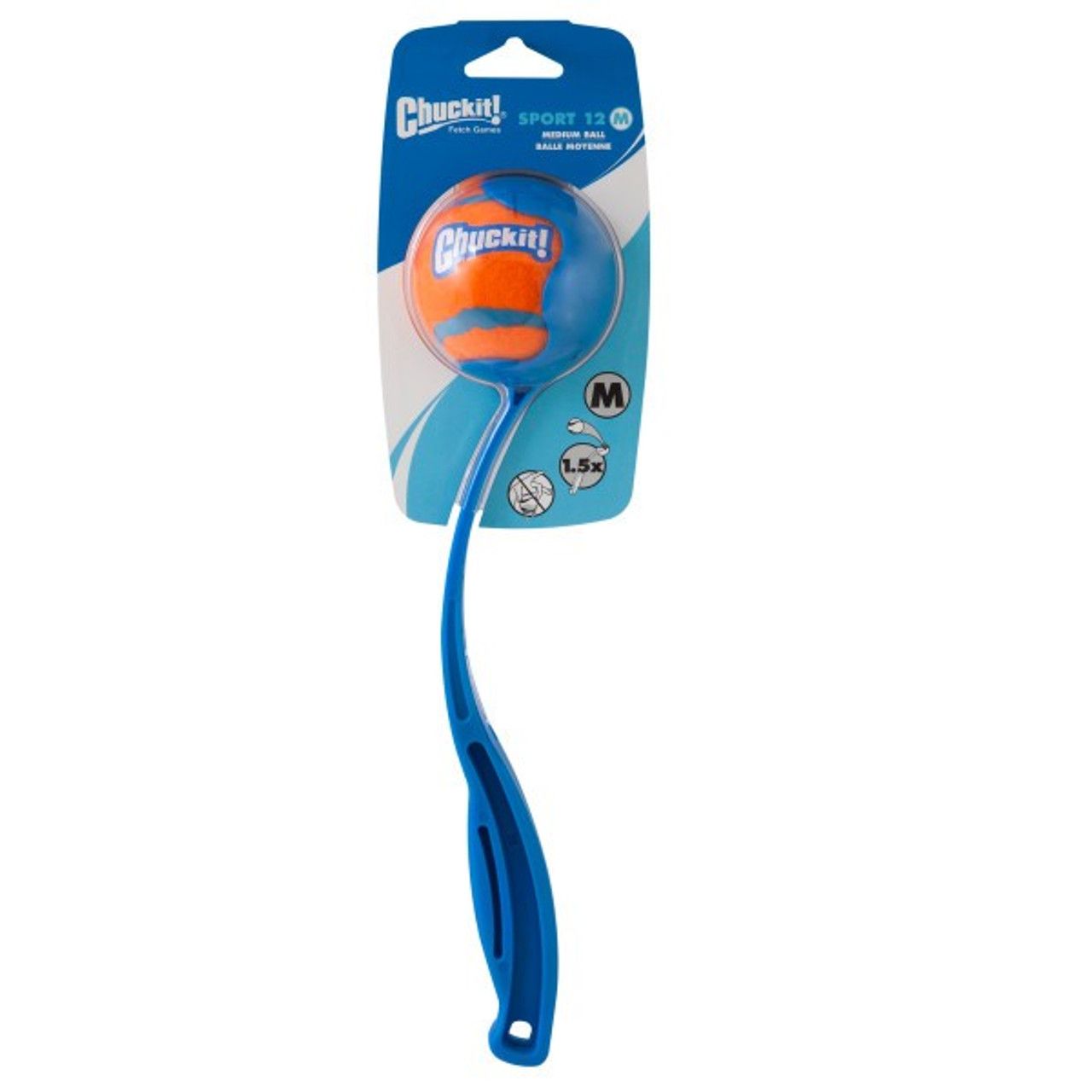 Chuckit! Sport 12 Ball Launcher Medium 30cm