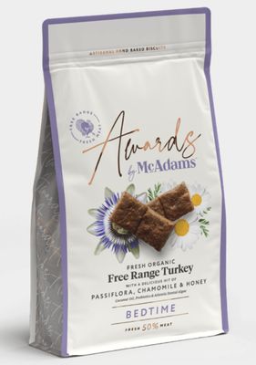 McAdams Awards Bedtime Free Range Turkey, Passiflora Chamomile &amp; Honey