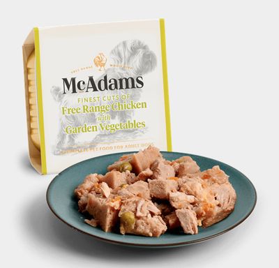 McAdams Free Range Chicken with Garden Veg 150g