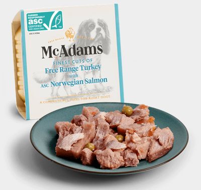 McAdams Free Range Chicken with ASC Norwegian Salmon 150g