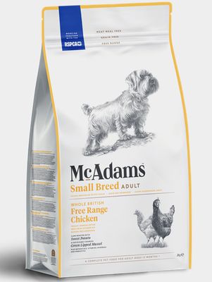 McAdams Small Breed Free Range Chicken 2kg