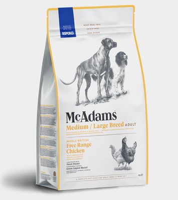 McAdams Medium/Large Breed Free Range Chicken 2kg