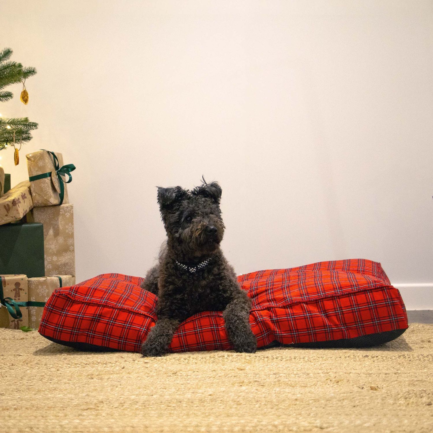 Ancol Red Tartan Mattress 75 x 60cm