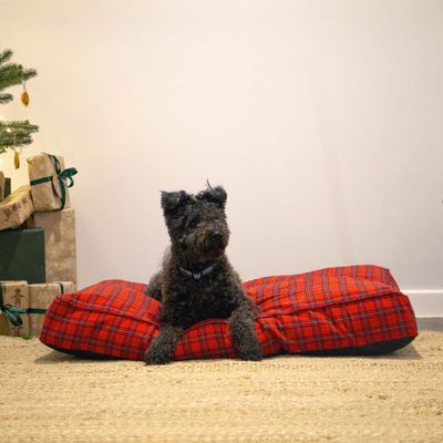 Ancol Red Tartan Mattress 75 x 60cm