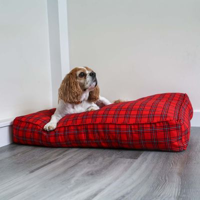 Ancol Red Tartan Mattress 100 x 70cm