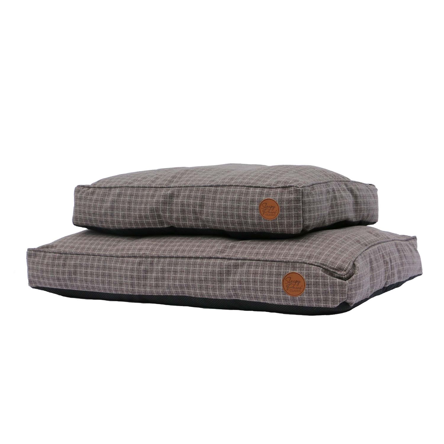 Ancol Grey Check Mattress 75 x 60cm
