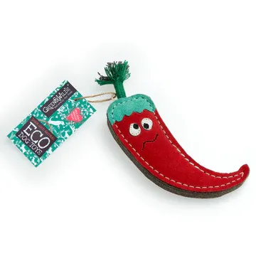Green&amp;Wild&#39;s Chad the Red Hot Chilli Pepper, Eco Toy