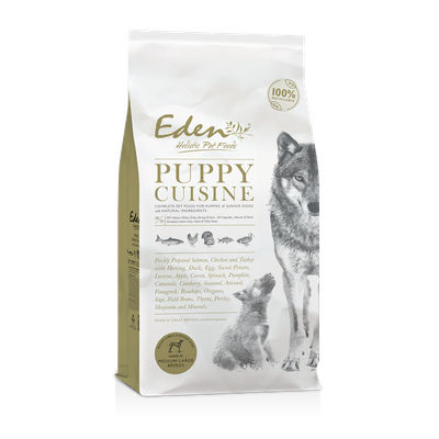 Eden 80/20 Puppy Cuisine - 12KG Medium Kibble