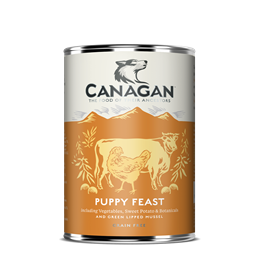 Canagan Wet Food - Puppy Feast 400g