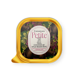 Canagan Petite Chicken &amp; Wild Boar Pate 100g