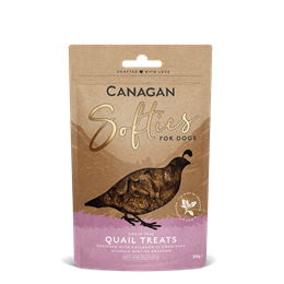 Canagan - Dog Softies - Quail 200g