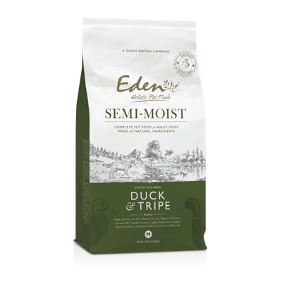 Eden Semi-Moist Duck &amp; Tripe 2KG