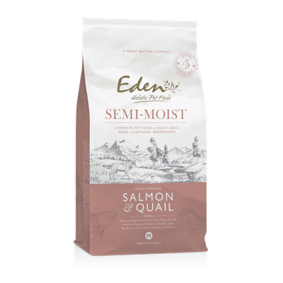 Eden Semi-Moist Salmon &amp; Quail 2KG