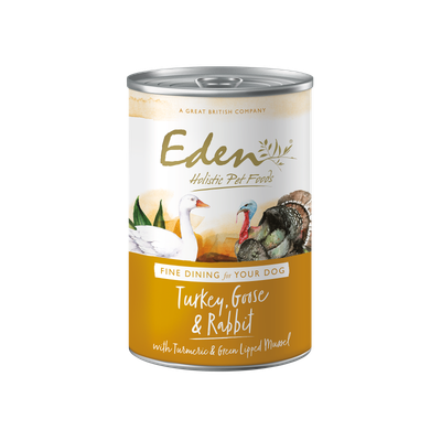 Eden Gourmet Goose &amp; Rabbit 400g
