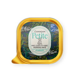 Canagan Petite Cod &amp; Herring Pate 100g