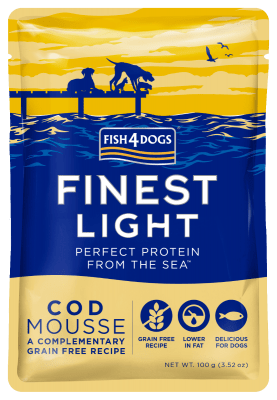 Fish4Dogs Finest Cod Mousse 100g