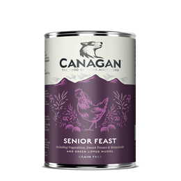 Canagan Wet Food - Senior Feast For Dogs 400g