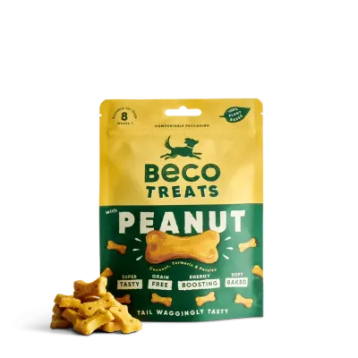 Beco Treats Peanut with Coconut Tumeric