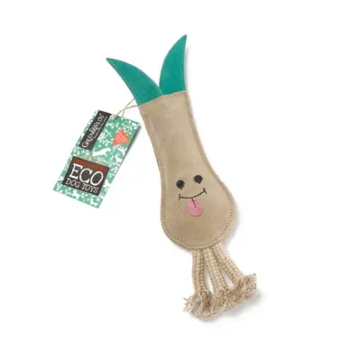 Green&amp;Wild's Lenny The Leek, Eco Toy