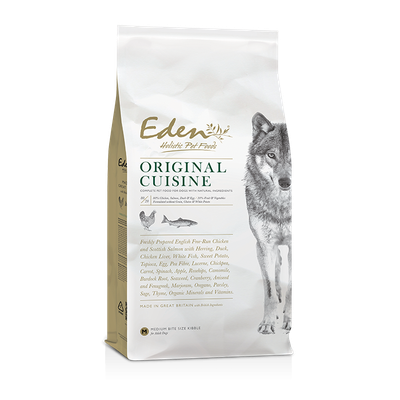 Eden 80/20 Original Cuisine - 2KG Medium Kibble