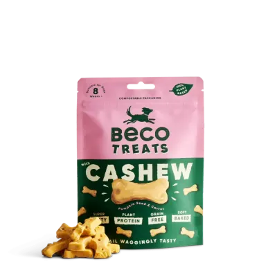 Beco Treats Cashew with Pumpkin Seed &amp; Carrot