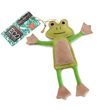Green&amp;Wild's Francois Le Frog, Eco Toy