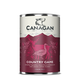 Canagan Wet Food - Country Game For Dogs 400g
