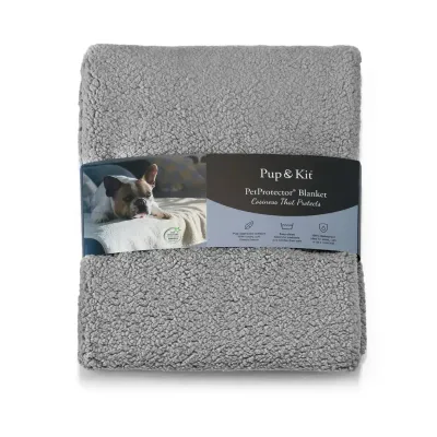 Pup &amp; Kit PetProtector - Medium Grey