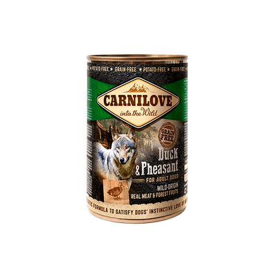 Carnilove Duck &amp; Pheasant Wet Food 400g