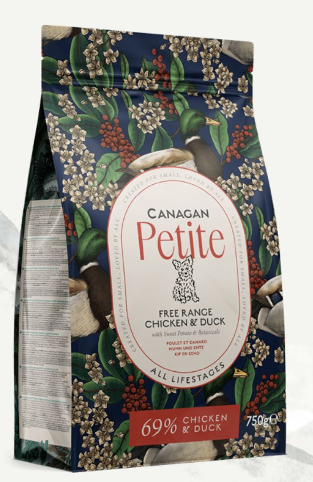 Canagan Petite Chicken &amp; Duck 750g