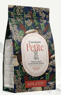 Canagan Petite Chicken &amp; Duck 750g