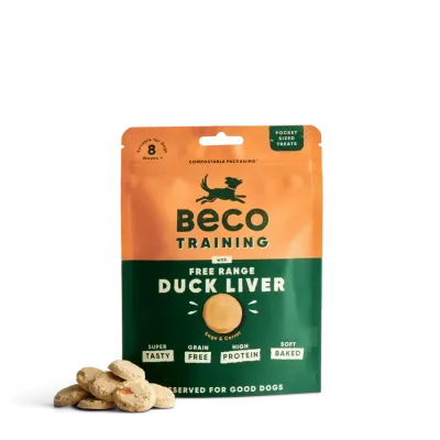 Beco Treats Duck Liver with Sage &amp; Carrot