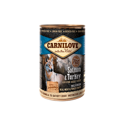 Carnilove Salmon &amp; Turkey Wet Food 400g