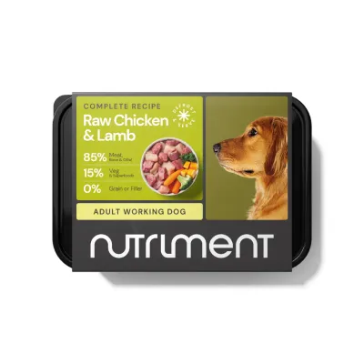 Nutriment CoreRange 500g Chicken and Lamb