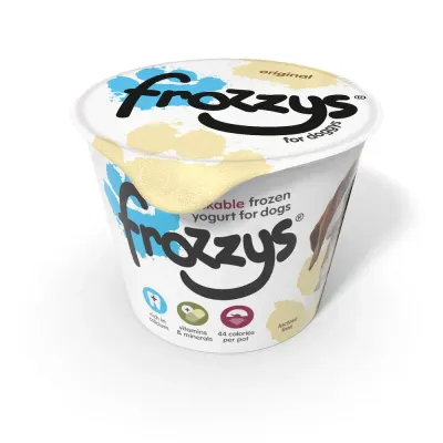 Frozzys Original Frozen Yogurt 85g