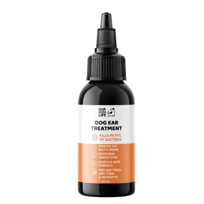 Our Dogslife Ear Treatment Drops 100ml