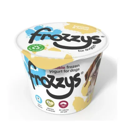 Frozzy Banana &amp; Honey Frozen Yoghurt 85g